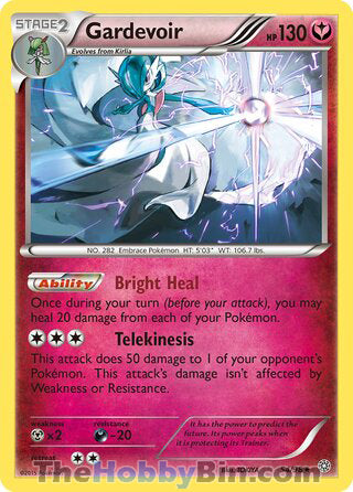 Gardevoir #54/98 Holo Rare - Ancient Origins Pokemon card