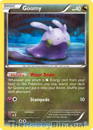 Goomy #58/98 Common - Ancient Origins Pokemon card