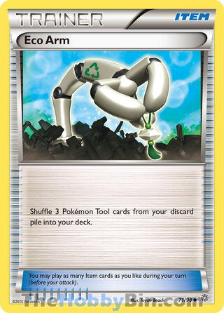 Eco Arm #71/98 Uncommon - Ancient Origins Pokemon card