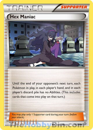 Hex Maniac Ancient Origins Uncommon #75/98