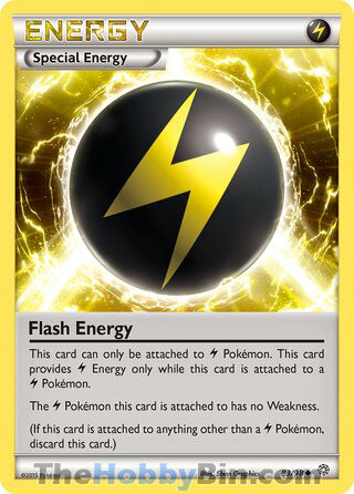 Flash Energy #83/98 Uncommon - Ancient Origins Pokemon card