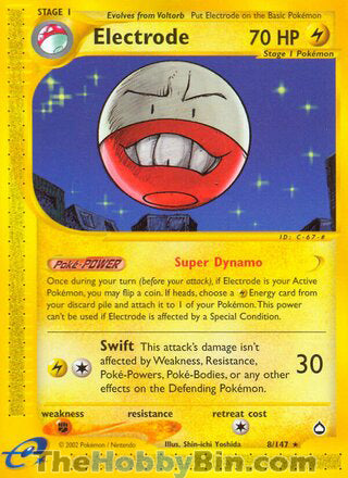 Electrode Aquapolis Rare #8/147