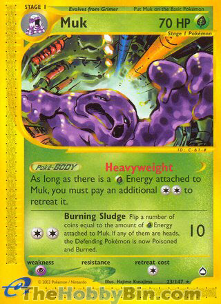 0023 Muk Rare Aquapolis