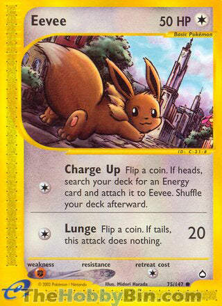 Eevee Aquapolis Common #75/147