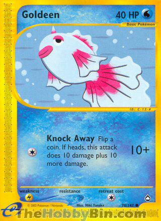 0078 Goldeen Common Aquapolis