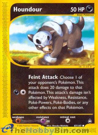 0087 Houndour Common Aquapolis