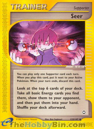 0133 Seer Uncommon Aquapolis