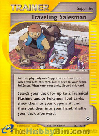 0137 Traveling Salesman Uncommon Aquapolis