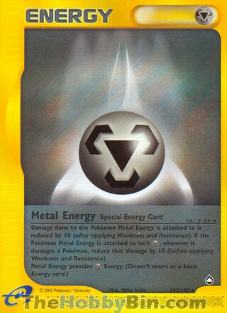 Metal Energy Aquapolis Rare #143/147