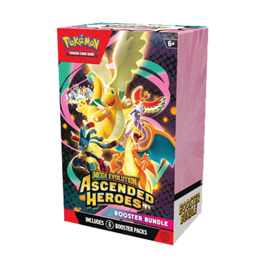 Ascended Heroes Booster Bundle