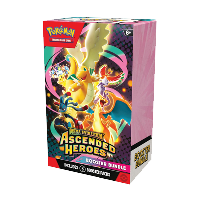 Ascended Heroes Booster Bundle - Ascended Heroes sealed product