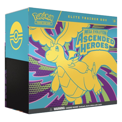 Ascended Heroes Elite Trainer Box - Ascended Heroes sealed product