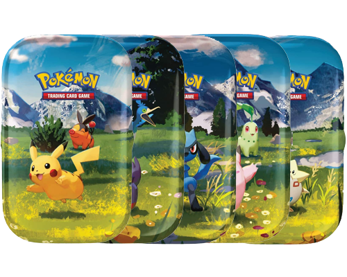 Ascended Heroes Mini Tins - Ascended Heroes sealed product
