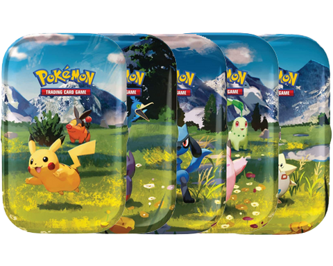 Ascended Heroes Mini Tins