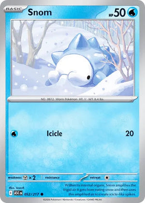 0052 Snom Common Ascended Heroes