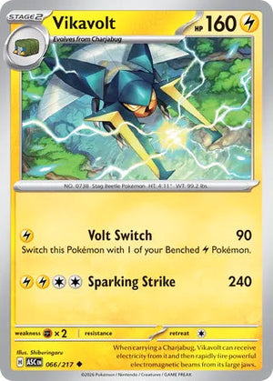 0066 Vikavolt Uncommon Ascended Heroes