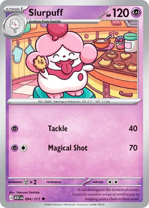 0094 Slurpuff Uncommon Ascended Heroes