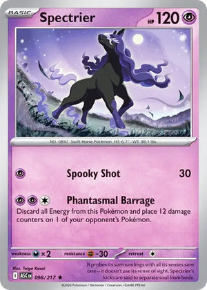 0098 Spectrier Rare Ascended Heroes