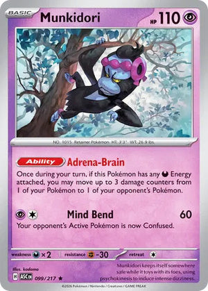 0099 Munkidori Rare Ascended Heroes