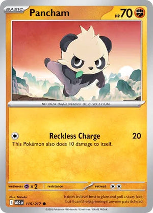 0115 Pancham Common Ascended Heroes