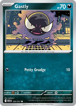 0123 Gastly Common Ascended Heroes
