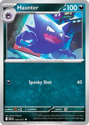 0124 Haunter Uncommon Ascended Heroes