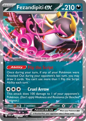0142 Fezandipiti ex Double Rare Ascended Heroes
