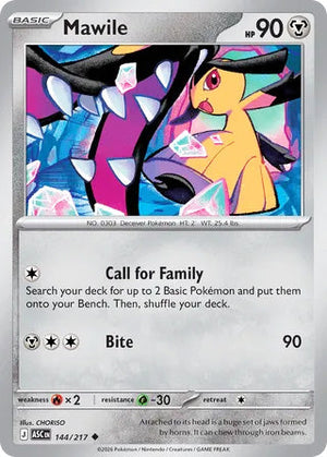 0144 Mawile Uncommon Ascended Heroes