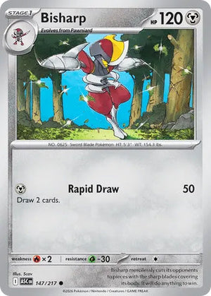 0147 Bisharp Common Ascended Heroes