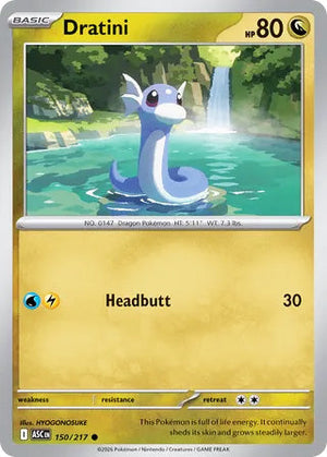 0150 Dratini Common Ascended Heroes