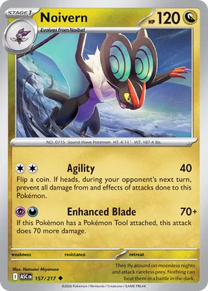0157 Noivern Uncommon Ascended Heroes