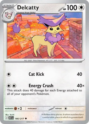 0166 Delcatty Uncommon Ascended Heroes