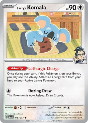 0175 Larry's Komala Common Ascended Heroes