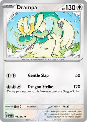 0176 Drampa Uncommon Ascended Heroes