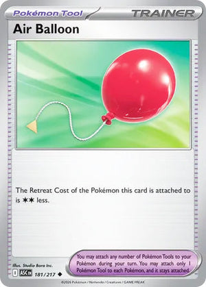 0181 Air Balloon Uncommon Ascended Heroes