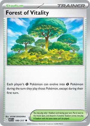 0188 Forest of Vitality Uncommon Ascended Heroes