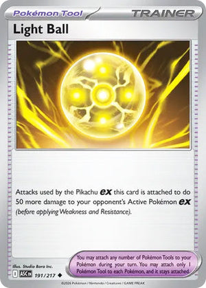 0191 Light Ball Uncommon Ascended Heroes