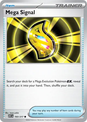 0193 Mega Signal Common Ascended Heroes