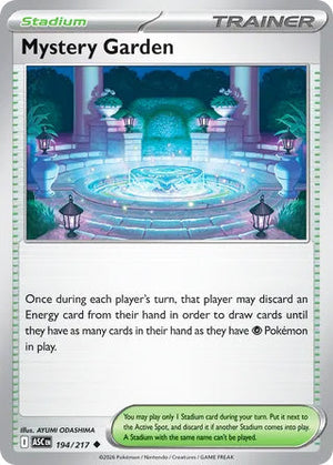 0194 Mystery Garden Uncommon Ascended Heroes