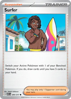 0200 Surfer Common Ascended Heroes