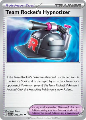 0206 Team Rocket's Hypnotizer Uncommon Ascended Heroes