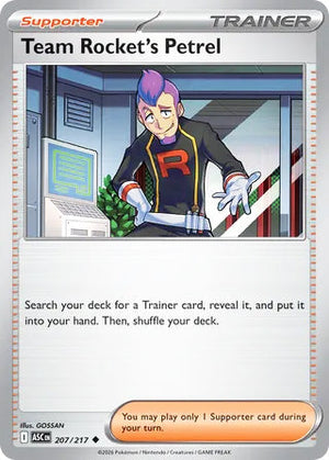 0207 Team Rocket's Petrel Uncommon Ascended Heroes