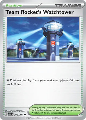 0210 Team Rocket's Watchtower Uncommon Ascended Heroes