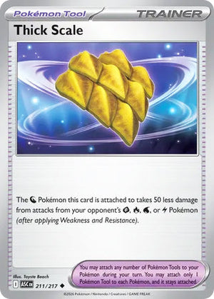 0211 Thick Scale Uncommon Ascended Heroes