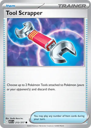 0212 Tool Scrapper Common Ascended Heroes