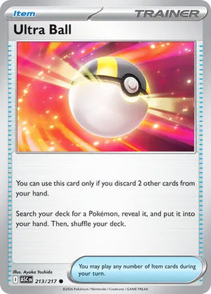 0213 Ultra Ball Common Ascended Heroes