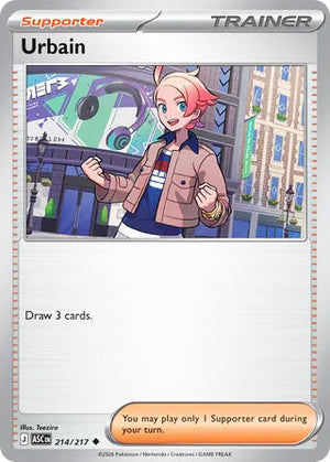 0214 Urbain Uncommon Ascended Heroes