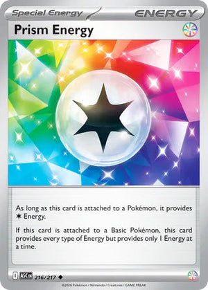 0216 Prism Energy Uncommon Ascended Heroes