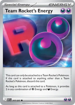 0217 Team Rocket's Energy Uncommon Ascended Heroes