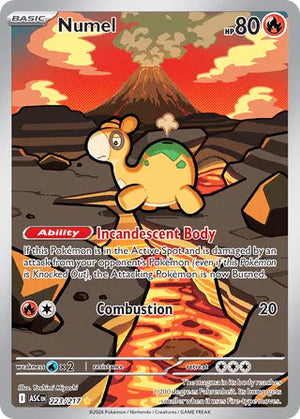 0223 Numel Illustration Rare Ascended Heroes